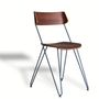 Chairs for hospitalities & contracts - Ibsen Master Mahogany - GREYGE