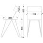 Chairs for hospitalities & contracts - Ibsen Master Mahogany - GREYGE