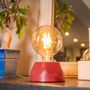 Decorative objects - Hexagon-shaped concrete lamp - JUNNY
