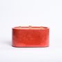 Decorative objects - Coloured concrete candle - 3 wicks - JUNNY
