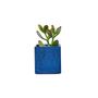Décorations florales - Pot en béton coloré pour plante verte - JUNNY