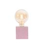 Decorative objects - Cube table lamp - JUNNY
