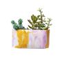 Decorative objects - Tie&Dye concrete planter - JUNNY