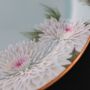 Tea and coffee accessories - Celadon Chrysanthemum, Cake plate - YUKO KIKUCHI
