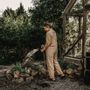 Accessoires de jardinage - Tuyau d'arrosage Deluxe Set - Naturelle 25m - BY BENSON