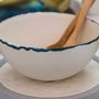 Bougies - Vaisselle en porcelaine mat - CECILE GASC PORCELAINE