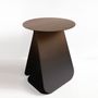 Coffee tables - Round symmetrical side table YOUMY - Gradient - MADEMOISELLE JO