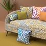 Upholstery fabrics - BOHÈME Wool and Linen Textile - W140 x H100 cm - L'ATELIER SONIA DAUBRY