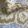 Upholstery fabrics - BOHÈME Wool and Linen Textile - W140 x H100 cm - L'ATELIER SONIA DAUBRY