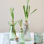 Vases - Recycled glass vase green - WELDAAD AUTHENTIC INTERIOR
