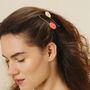 Hair accessories - SMALL ICONIC SIDE CLIP - ROSEMATIC