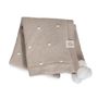 Kids accessories - Popcorn blankets with pompons - EFFIKI