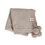 Kids accessories - Popcorn blankets with pompons - EFFIKI