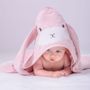 Children's bathtime - Bunny Effik hooded towels - EFFIKI