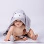 Children's bathtime - Bunny Effik hooded towels - EFFIKI