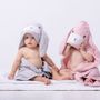 Children's bathtime - Bunny Effik hooded towels - EFFIKI