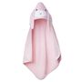 Children's bathtime - Bunny Effik hooded towels - EFFIKI
