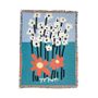 Design carpets - [MORNING NOON NIGHT] Popcorn Flower Blanket - KOREA INSTITUTE OF DESIGN PROMOTION