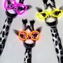 Paintings - 'Giraffe' Wall Artwork - LED Neon - SMALL - LOCOMOCEAN