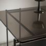 Design objects - MIX coffee table - GLASS VARIATIONS