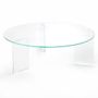 Tables basses - Table basse MONOLOG en verre extra-clair - GLASS VARIATIONS