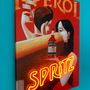 Paintings - 'Spritz' Wall Artwork with LED Neon - STANDARD - LOCOMOCEAN