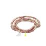 Bijoux - Collier bracelet Rocailles - Porcelaines au choix - Coloris au choix - MARGOTE CERAMISTE