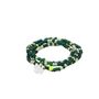 Bijoux - Collier bracelet Rocailles - Porcelaines au choix - Coloris au choix - MARGOTE CERAMISTE