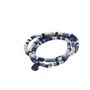 Bijoux - Collier bracelet Rocailles - Porcelaines au choix - Coloris au choix - MARGOTE CERAMISTE