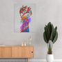 Paintings - 'Survivor' Wall Artwork with LED Neon - STANDARD - LOCOMOCEAN
