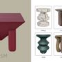 Objets design - Stools/side-tables - VERSMISSEN