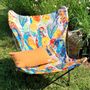 Fauteuils - Toile - habillage pour fauteuil Butterfly - modèle Heinz Recto-Verso personnalisable - SOFTLANDING