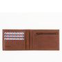 Leather goods - Arthur Poisson - Italian marine leather wallet for men made in France - LARMORIE OFFICIEL