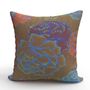 Fabric cushions - 3 BLOOM cushion covers - Linen/Cotton - 40x40 cm/30x50 cm - L'ATELIER SONIA DAUBRY