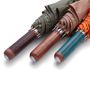 Gifts - Umbrella - marine leather handle - MAISON MIREILLE