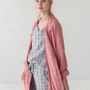 Apparel - Loose Oversized Linen Jacket - EPIC LINEN