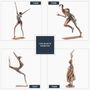 Objets design - Notre gammes de sculptures en métal - JP2B DECORATION