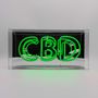 Lampes de table - Boîte à néon en verre « CBD » - LOCOMOCEAN