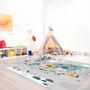 Autres tapis - Tapis Vinyle Mappemonde - EASY D&CO BY HD86
