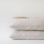 Bed linens - Natural Stripes Linen Duvet Cover Set - LINEN TALES