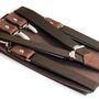 Leather goods - Strasbourg braces - VERTICAL L ACCESSOIRE