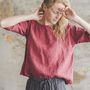 Apparel - Linen Top Aria - EPIC LINEN
