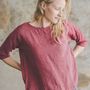 Apparel - Linen Top Aria - EPIC LINEN