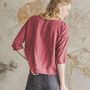 Apparel - Linen Top Aria - EPIC LINEN