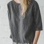 Apparel - Linen Top Aria - EPIC LINEN