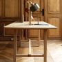 Autres tables - Table de réunion en chêne 210x90 cm - DIZY