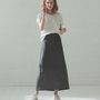 Apparel - A - Line Linen Skirt - EPIC LINEN