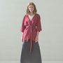 Apparel - A - Line Linen Skirt - EPIC LINEN