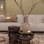 Tables basses - IRWIN IOLA ILION GLASS COFFEE TABLE - LIFESTYLE HOME COLLECTION