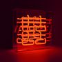 Table lamps - 'Double Happiness' Glass Neon Sign - LOCOMOCEAN